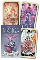 Mystical Manga Tarot - 78 Card Deck w/ Downloadable Guidebook